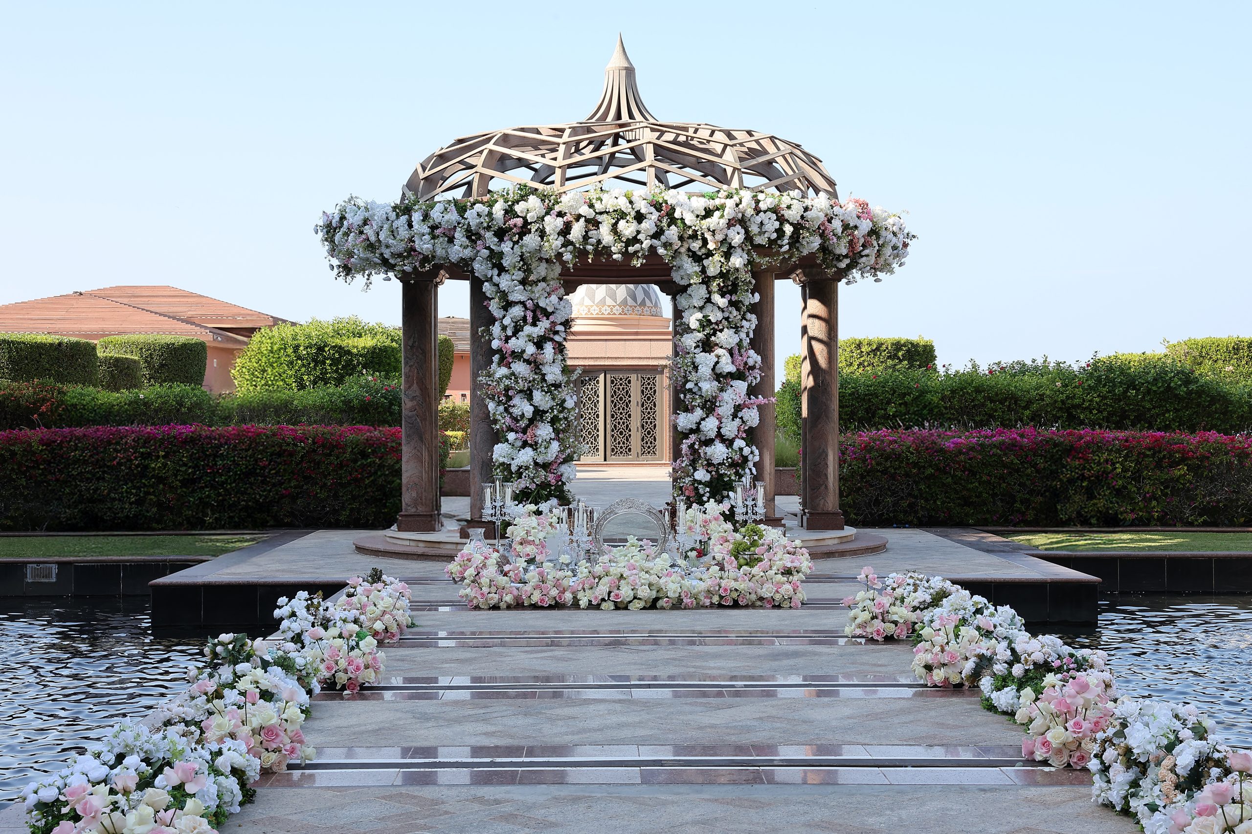 Luxury event design Dubai